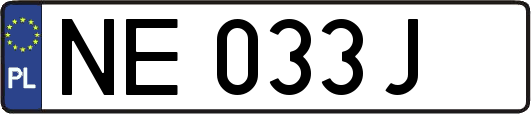 NE033J