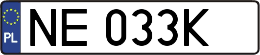 NE033K