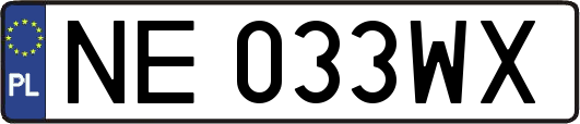 NE033WX