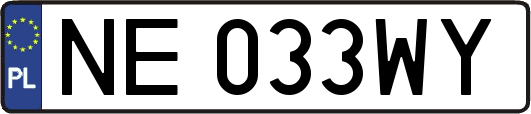 NE033WY