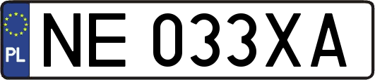 NE033XA