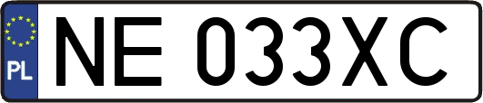 NE033XC