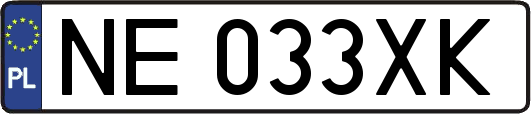 NE033XK