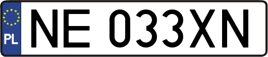 NE033XN