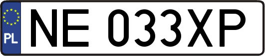 NE033XP