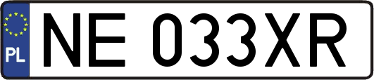 NE033XR