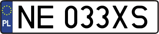 NE033XS