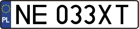 NE033XT