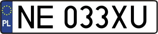 NE033XU