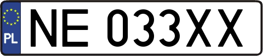 NE033XX