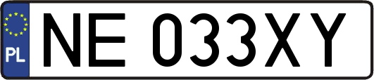 NE033XY