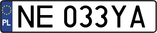 NE033YA