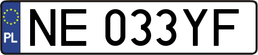 NE033YF