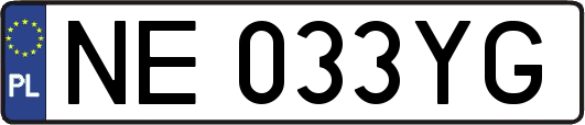 NE033YG