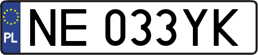 NE033YK