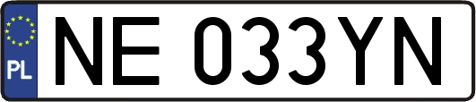 NE033YN