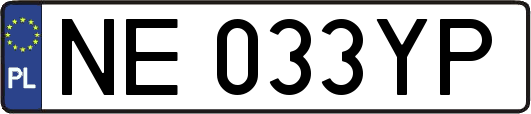 NE033YP