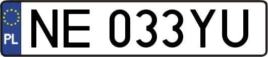 NE033YU