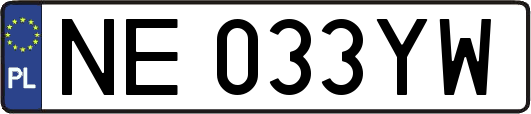 NE033YW