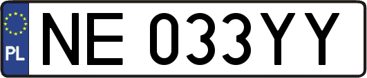 NE033YY