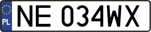 NE034WX