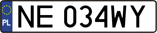 NE034WY