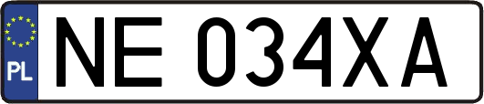 NE034XA