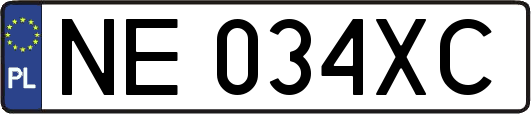 NE034XC