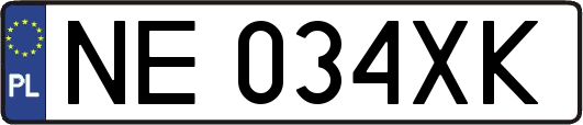 NE034XK