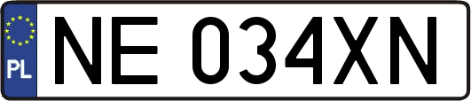 NE034XN