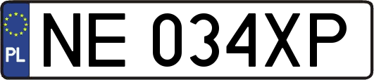 NE034XP
