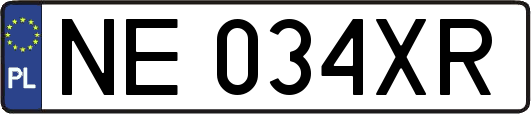 NE034XR