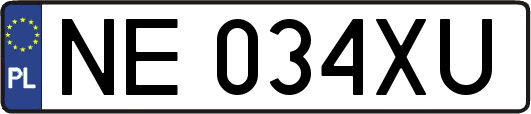 NE034XU
