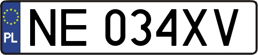 NE034XV