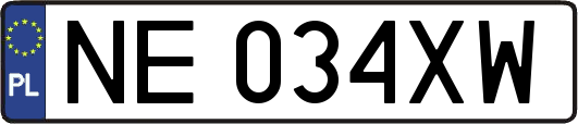 NE034XW