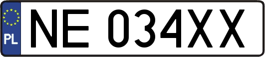 NE034XX