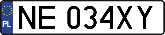 NE034XY