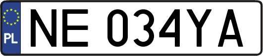 NE034YA