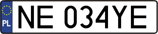 NE034YE
