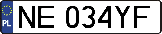 NE034YF
