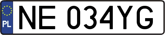 NE034YG