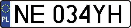 NE034YH
