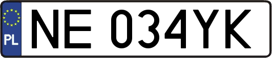 NE034YK