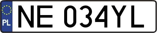 NE034YL