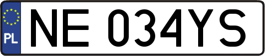 NE034YS