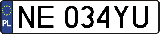 NE034YU