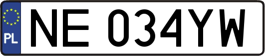 NE034YW