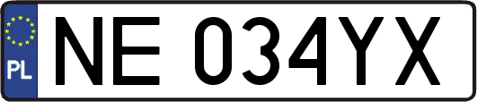 NE034YX