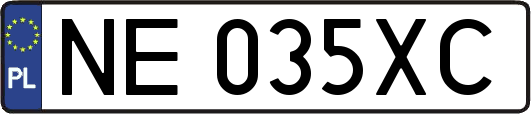NE035XC