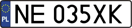 NE035XK